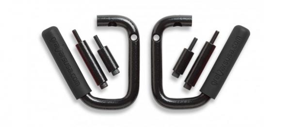 GraBars Haltegriffe für Jeep Wrangler JK
