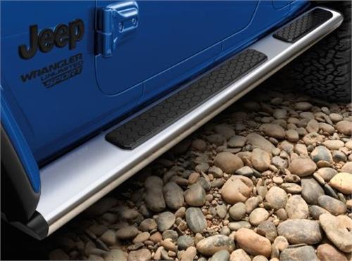 MOPAR - Trittbrett Einstiegsleiste für Wrangler JL 2D / 4D