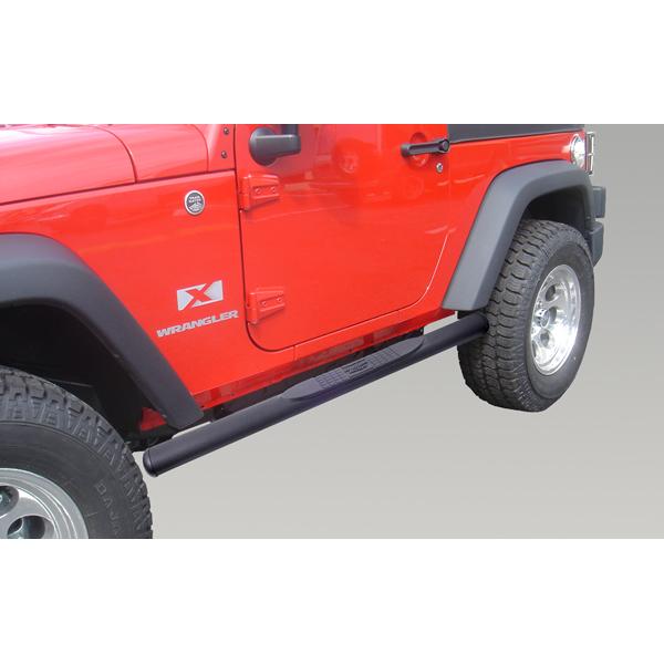 rugged ridge jeep wrangler jk side steps 