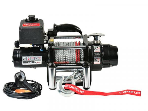 DV 6 Standard Heckseilwinde