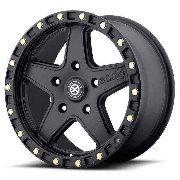 Leichtmetalfelge 8,5x17 inch Jeep Wrangler black