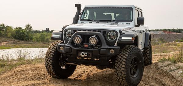 AEV Frontstoßstange RX Kit für Wrangler JL & Gladiator JT