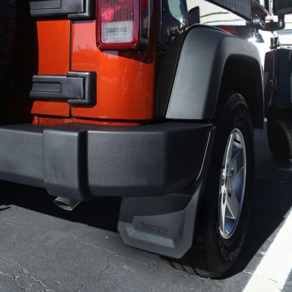 Rugged Ridge Spritzschutz hinten für Wrangler JK