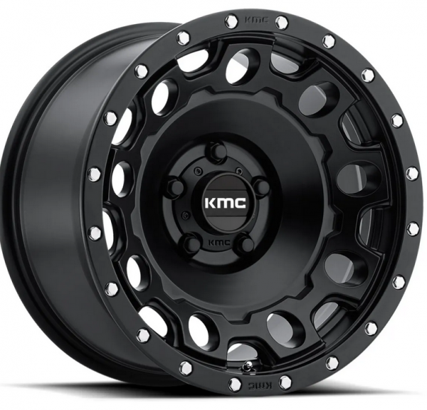 KMC - KM 529 HOLESHOT Felge 17" x 8,5" ET+34