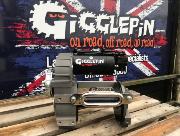 Gigglepin - GP25 Seilwinde 12V Ultimate Adventure Winch