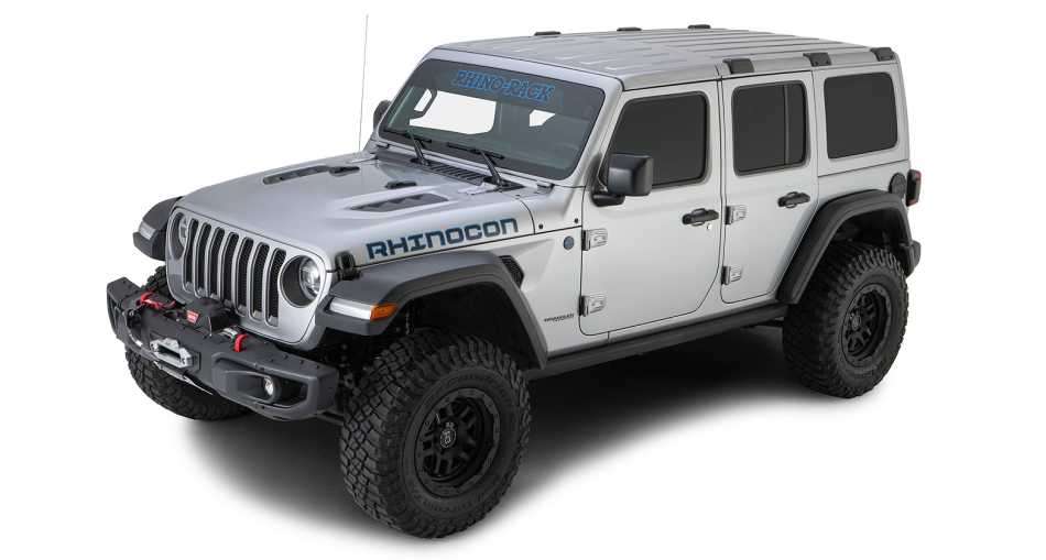 Jeep wrangler jl roof rack discount