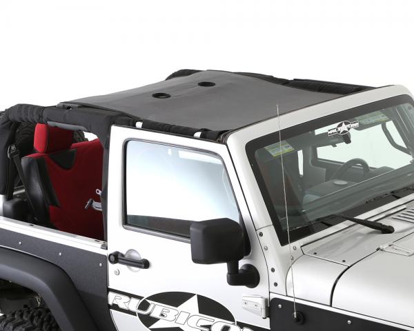 Smittybilt - Mesh Einsatz / Bikinitop vorne oben Wrangler JK 2D