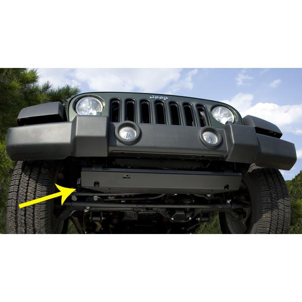 Front Unterfahrschutz Rugged Ridge Jeep Wrangler JK