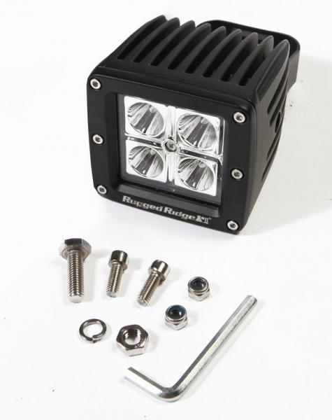 LED light cube scheinwerfer Rugged Ridge