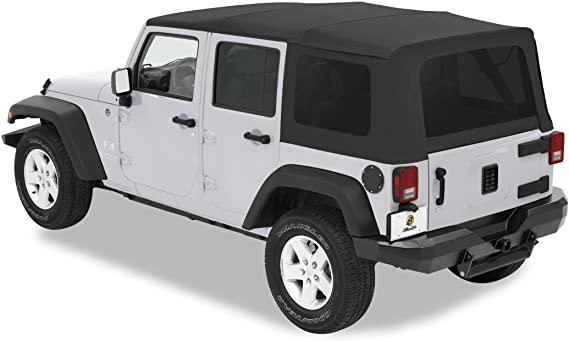 Bestop Supertop NX Black Diamond Soft Top für Wrangler JK 4D 2007 - 2018