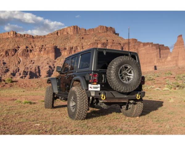 Rugged Ridge - HD Heck Stoßstange für Wrangler JL ab 2018