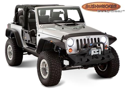 Kotflügel Verbreiterung Bushwacker Wrangler JK