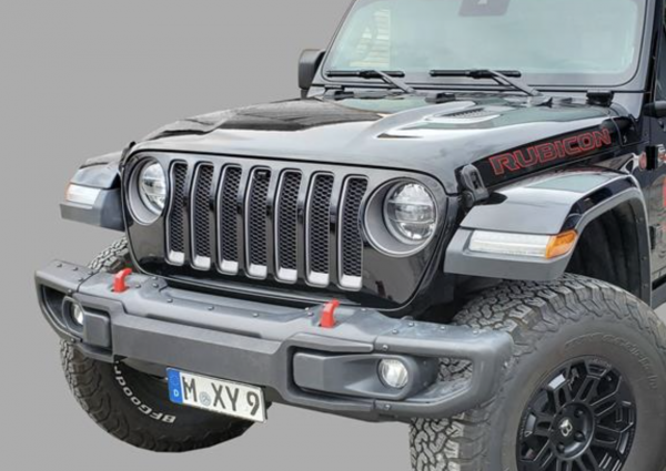 Bawarrion - Fußgänger Schutz STVZO für MOPAR US Stahl Stoßstange Wrangler JL & Gladiator JT