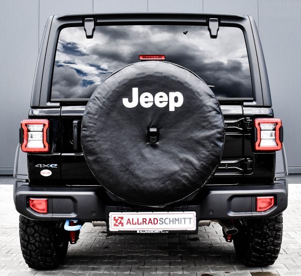 Ersatzradabdeckung passend für Jeep Wrangler JL