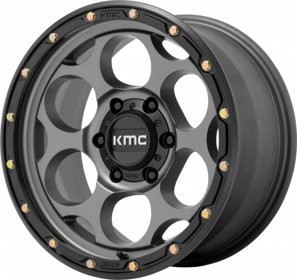 KMC - Aluminium Felge KM541 DIRTY HARRY 8.5" x17 ET+18