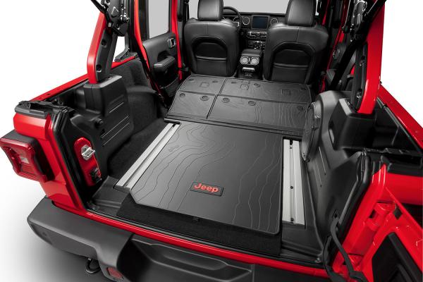 MOPAR - Kofferraum Wanne für Wrangler JL 2D /4D & 4XE ab 2018