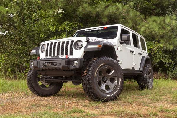RR - Spartacus Stubby Frontstoßstange für Wrangler JL ab 2018