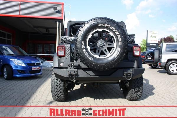 Rugged Ridge XHD Heckstoßstange Jeep Wrangler JK