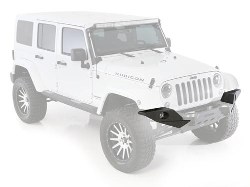 XRC M.O.D. Full Width Ecken Smittybilt Stoßstange Jeep Wrangler