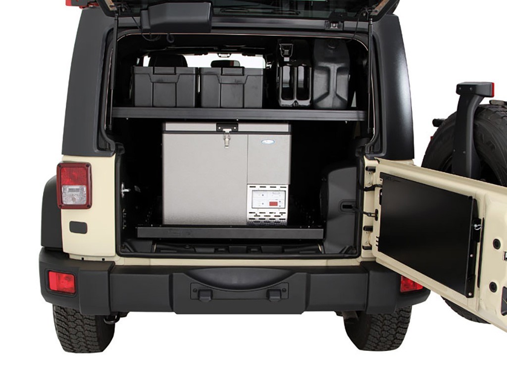 Front Runner Ablage Kofferraum Ladeboard Trager Fur Wrangler Jk 4d