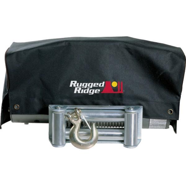 Seilwindenabdeckung Winch Cover Rugged Ridge Jeep Wrangler