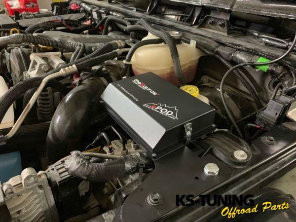 NSR - Halterung für SPOD für Diesel Modelle - Wrangler JK