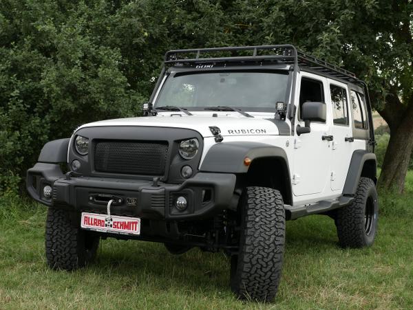 Jeep Wrangler Frontstoßstange "Spartacus"