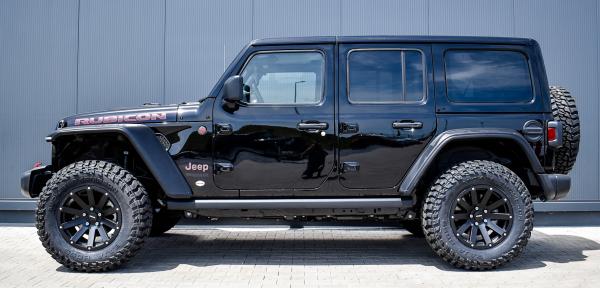 Jeep Wrangler Aluminium Felge 9x18 ET15 Hanma