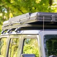 Dachgepäckträger JL Aluminium schwarz Dachgepäckträger JL Aluminium schwarz