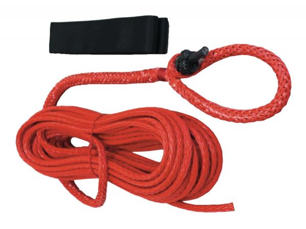 Seilwinden Seil TAIO EVO 1 - 27 m x 9,4 mm angespleißter Soft Schäkel & Kabelschuh