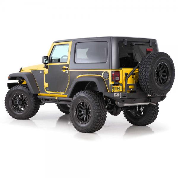 M.A.G. Karosserieschutz Jeep Wrangler JK