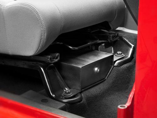 Seat Storage Beifahrersitz abschließbar JK