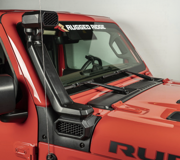 Rugged Ridge - AmFib Schnorchel Low/High Mount für Wrangler JL & JT