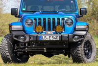 Seilwinden Frontstoßstange mit Gutachten für Wrangler JL & JT Seilwinden Frontstoßstange mit Gutachten für Wrangler JL & JT