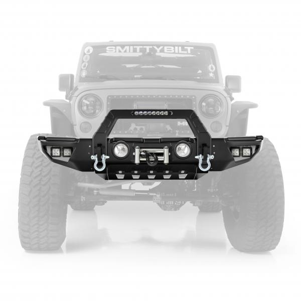 Smittybilt - Stryker Front Stoßstange full width für Wrangler JK & Wrangler JL