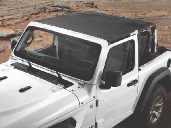 MOPAR - Sonnen Schutz in schwarz für Wrangler JL 2D / 4D