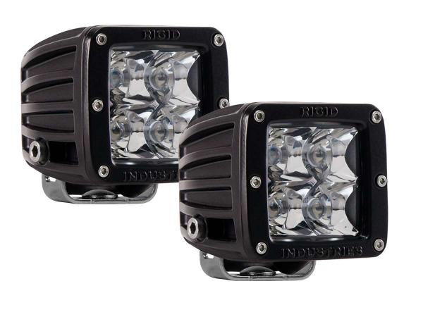 Dually Spot LED Scheinwerfer Rigid Industries 