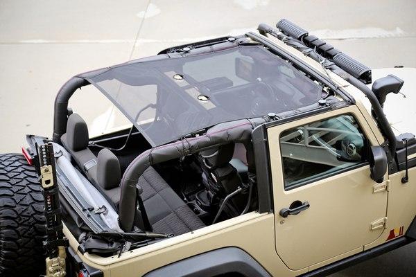 sonnenschutz eclipse sun shade Jeep Wrangler Rugged Ridge