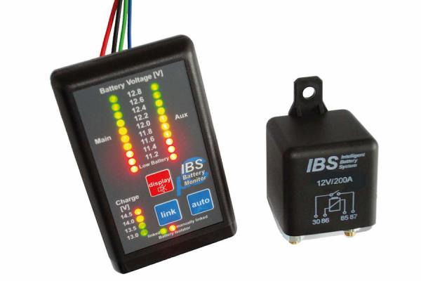 IBS Doppelbatteriesystem IBS-DBS