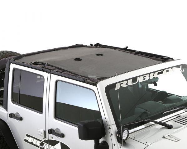 Smittybilt - Mesh Einsatz / Bikinitop vorne oben Wrangler JK 4D