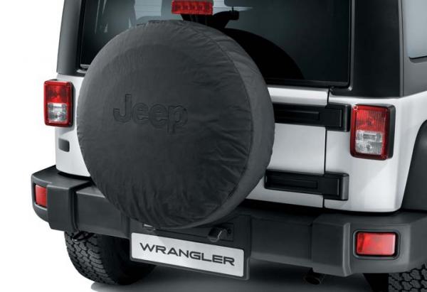 Ersatzrad Abdeckung Jeep Wrangler JK Mopar