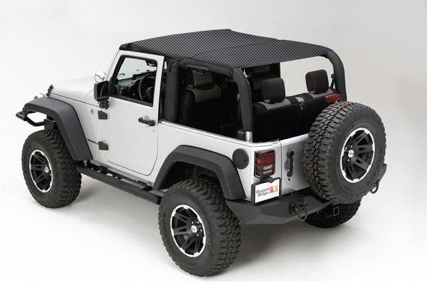 RR - Mesh Island Top Wrangler JK 2010 - 2018