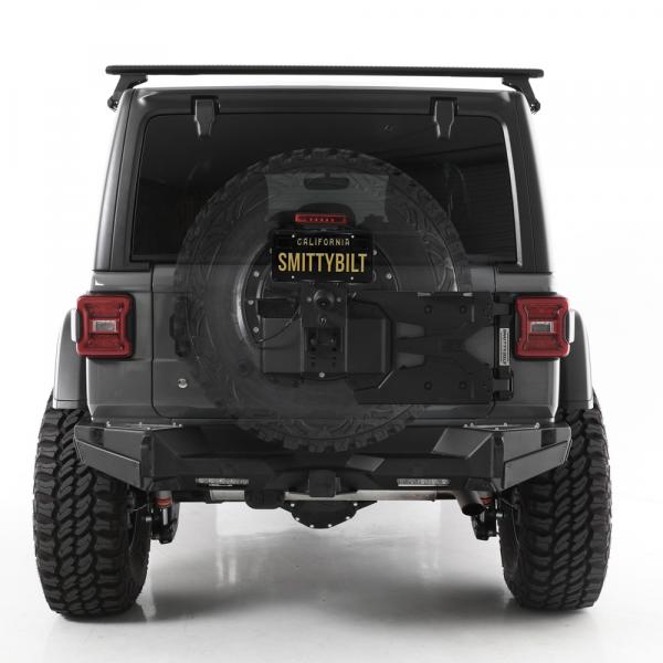 Smittybilt Ersatzradträger für Wrangler JL