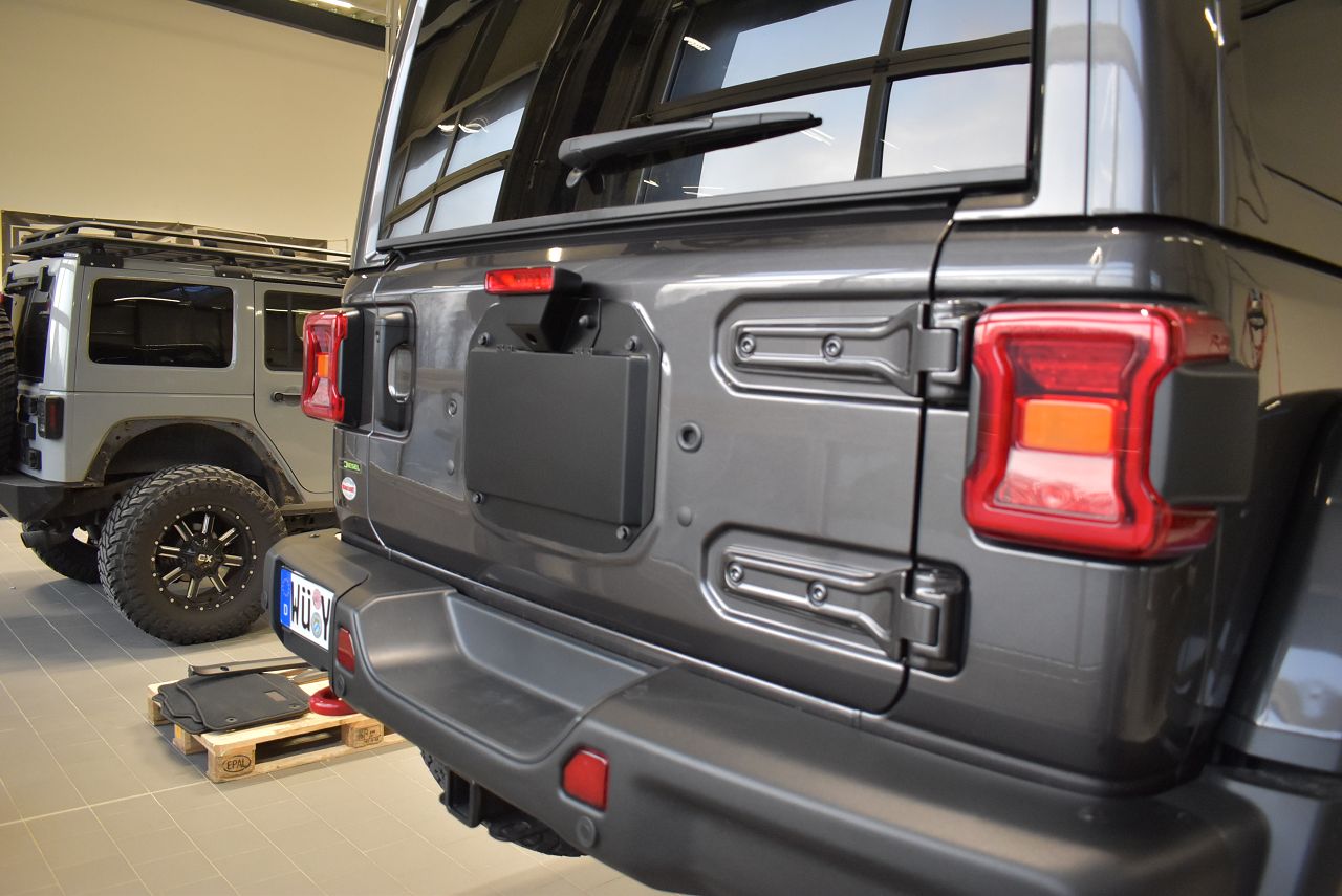 Heckklappen Abdeckung Jeep Wrangler online kaufen>>