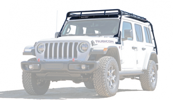 Gobi Dachträger Stealth Rack für Wrangler JL 4D ab 2018