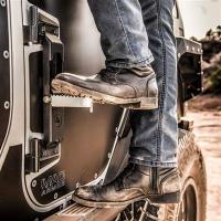 Smittybilt - Scharnier Trittstufen für Wrangler JK 2007 - 2018 & Wrangler JL ab 2018 Smittybilt - Scharnier Trittstufen für Wrangler JK 2007 - 2018 & Wrangler JL ab 2018