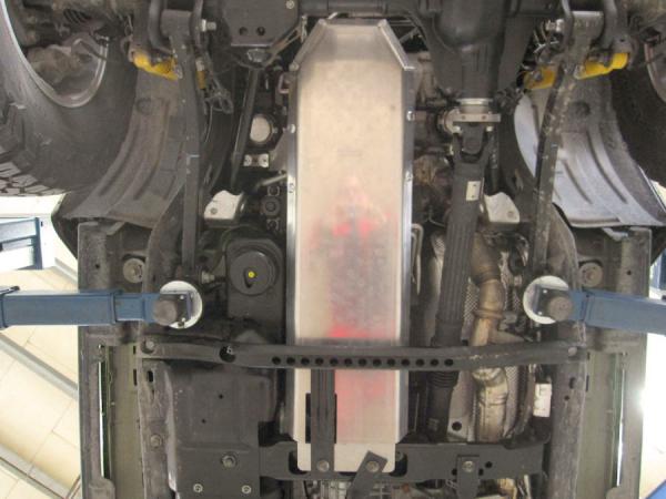 Unterfahrschutz Motor & Getriebe passend für Wrangler JL ab 2018