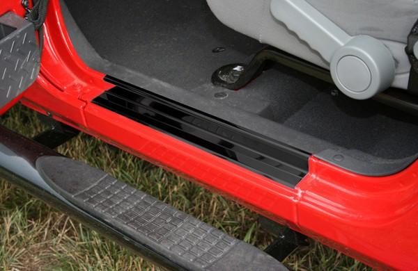 Jeep Wrangler Einstiegsleisten vorne