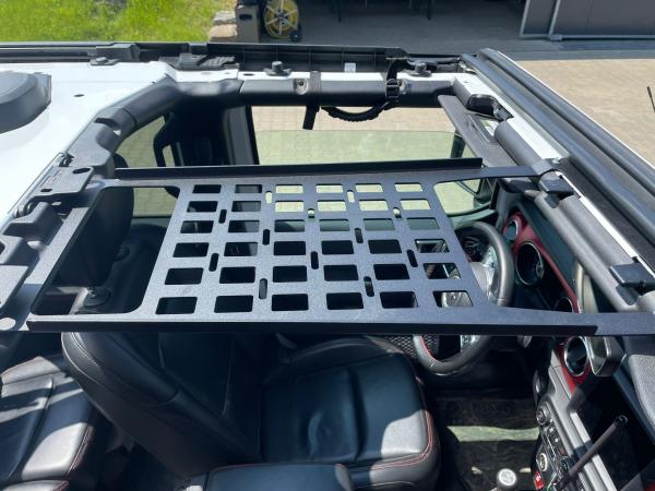 REVAMP Innenraum - Überkopf Staufach passend für Jeep Wrangler JL
