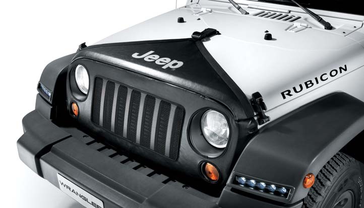 Motorhaubenschutz für Jeep Wrangler online kaufen >>